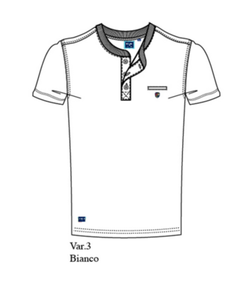 TSHIRT UOMO M/M 42H9727 Ingrosso Abbigliamento Uomo Tellini S.r.l.